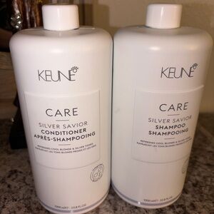 Keune Silver Savior Silver Shampoo & Conditioner Set 33.8 oz 2piece